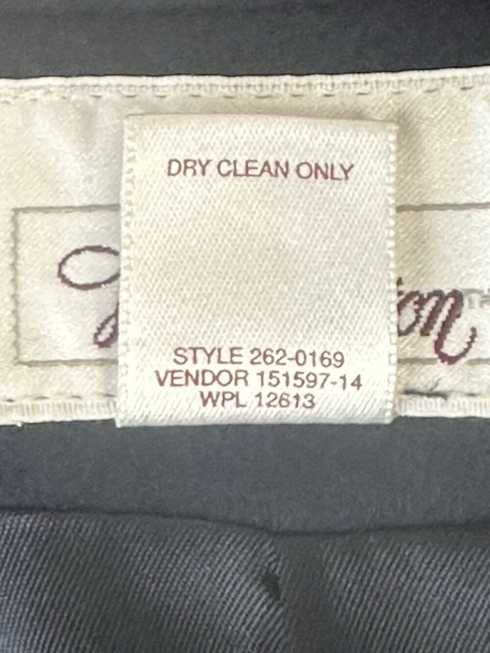 Worthington Size 8A Blue Knee Length Coat Wool Blend Lined - Picture 12 of 13